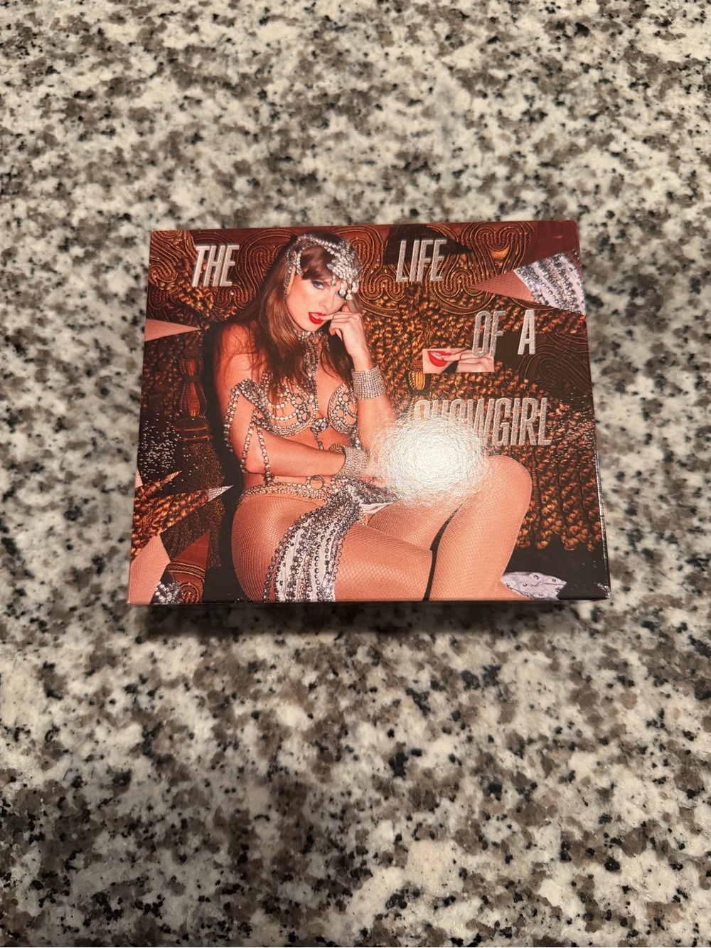 Taylor Swift TLOASG deluxe CD box set